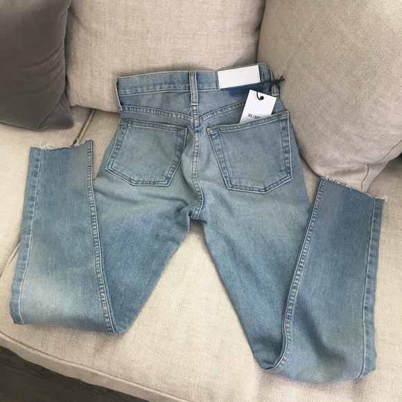 Perfect Re/Done High Rise Ankle Crop Stretch NWT - Picture 6 of 8